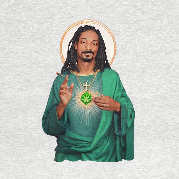 Saint Snoop Dogg by Gedogfx